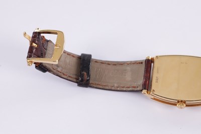 Lot 301 - A BREGUET REFERENCE 8670 LADY'S 18CT GOLD WRISTWATCH ON CROCODILE STRAP