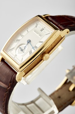 Lot 301 - A BREGUET REFERENCE 8670 LADY'S 18CT GOLD WRISTWATCH ON CROCODILE STRAP