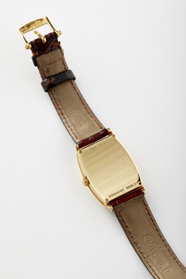 Lot 301 - A BREGUET REFERENCE 8670 LADY'S 18CT GOLD WRISTWATCH ON CROCODILE STRAP