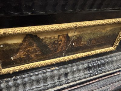 Lot 1126 - A FINE 17TH CENTURY ANTWERP TORTOISESHELL AND EBONY CABINET ON LATER STAND