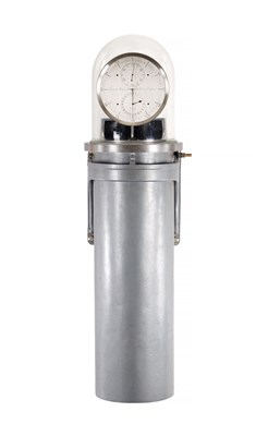Lot 950 - AN EXTREMELY RARE OBSERVATORY TANK REGULATOR BY THOMAS MERCER, NO.500