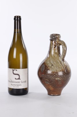 Lot 25 - A 17TH CENTURY RHENISH BELLARMINE JUG