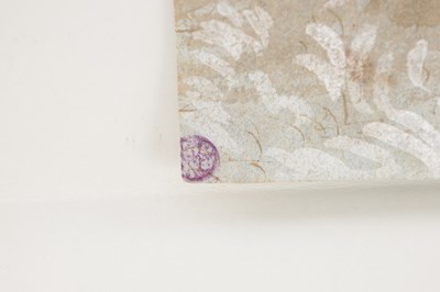 Lot A 16TH CENTURY VENETIAN PEN AND INK WATERCOLOUR