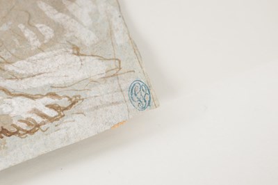 Lot A 16TH CENTURY VENETIAN PEN AND INK WATERCOLOUR