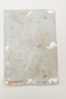 Lot A 16TH CENTURY VENETIAN PEN AND INK WATERCOLOUR