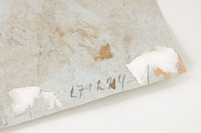 Lot A 16TH CENTURY VENETIAN PEN AND INK WATERCOLOUR