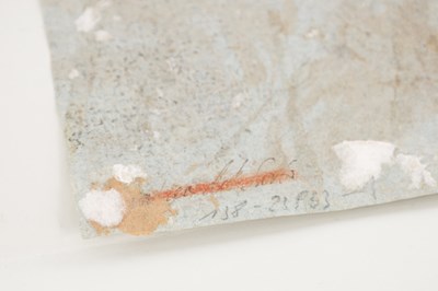 Lot A 16TH CENTURY VENETIAN PEN AND INK WATERCOLOUR