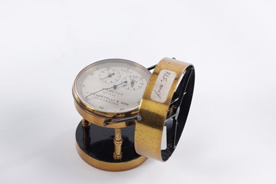 Lot 185 - A 20TH CENTURY AIR METER BY J. CASARTELLI & SONS OF MANCHESTER