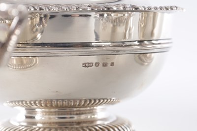 Lot 446 - A GEORGE V FIVE PIECE TEA SERVICE