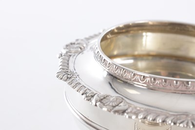 Lot 446 - A GEORGE V FIVE PIECE TEA SERVICE