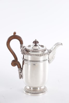 Lot 446 - A GEORGE V FIVE PIECE TEA SERVICE