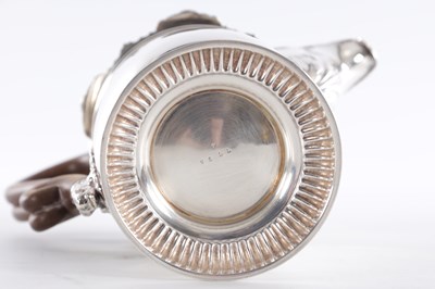 Lot 446 - A GEORGE V FIVE PIECE TEA SERVICE