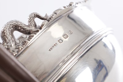 Lot 446 - A GEORGE V FIVE PIECE TEA SERVICE