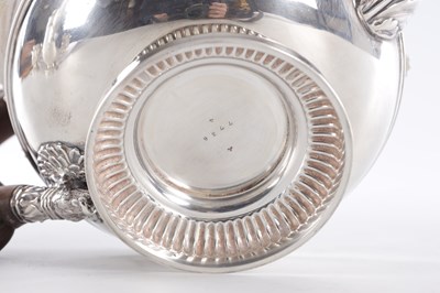 Lot 446 - A GEORGE V FIVE PIECE TEA SERVICE