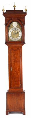 Lot 1114 - JOSEPH FORDHAM, BOCKING A GEORGE III OAK LONGCASE CLOCK