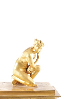 Lot 1025 - BARWISE, LONDON. AN EARLY 19TH CENTURY REGENCY ORMOLU AND ROUGE MARBLE MANTEL CLOCK