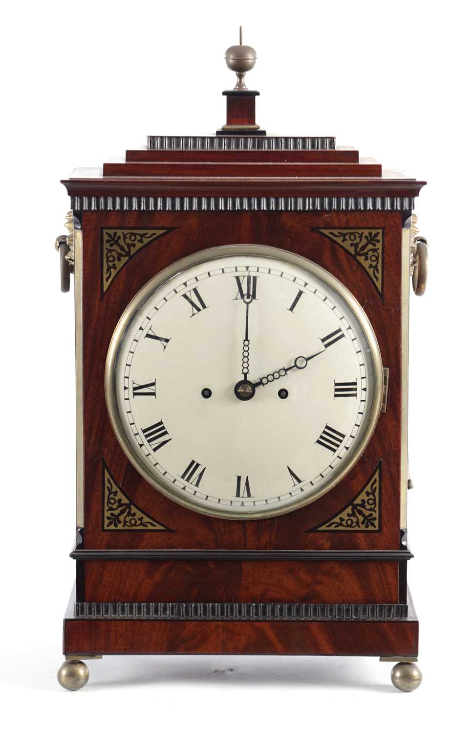 Lot 955 - J. WICKS, LONDON. A LATE REGENCY BRASS