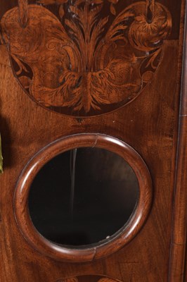 Lot 980 - THOMAS WHEELER, LONDINI FECIT. A LATE 17TH CENTURY 11" EIGHT-DAY WALNUT AND PANELLED MARQUETRY LONGCASE CLOCK