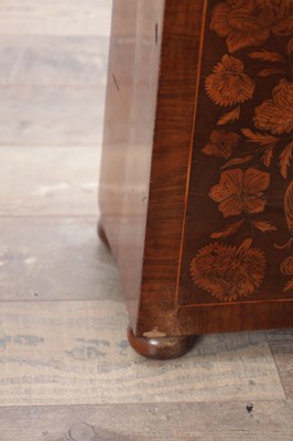 Lot 980 - THOMAS WHEELER, LONDINI FECIT. A LATE 17TH CENTURY 11" EIGHT-DAY WALNUT AND PANELLED MARQUETRY LONGCASE CLOCK