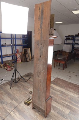 Lot 980 - THOMAS WHEELER, LONDINI FECIT. A LATE 17TH CENTURY 11" EIGHT-DAY WALNUT AND PANELLED MARQUETRY LONGCASE CLOCK