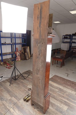 Lot 980 - THOMAS WHEELER, LONDINI FECIT. A LATE 17TH CENTURY 11" EIGHT-DAY WALNUT AND PANELLED MARQUETRY LONGCASE CLOCK