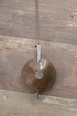 Lot 980 - THOMAS WHEELER, LONDINI FECIT. A LATE 17TH CENTURY 11" EIGHT-DAY WALNUT AND PANELLED MARQUETRY LONGCASE CLOCK