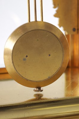 Lot 941 - CHARLES OUDIN, 52 PALAIS ROYAL. A LARGE AND RARE LATE 19TH CENTURY FRENCH YEAR-GOING FOUR-GLASS TABLE CLOCK