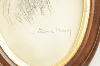 Lot 852 - BRIAN IRVING (1931-2013) A COLLECTION OF FOUR SKETCHES