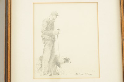 Lot 852 - BRIAN IRVING (1931-2013) A COLLECTION OF FOUR SKETCHES