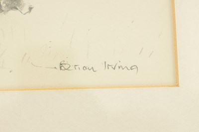 Lot 852 - BRIAN IRVING (1931-2013) A COLLECTION OF FOUR SKETCHES