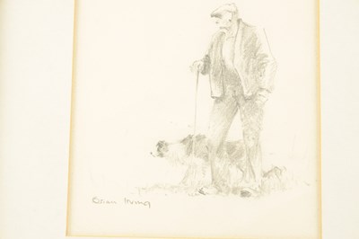 Lot 852 - BRIAN IRVING (1931-2013) A COLLECTION OF FOUR SKETCHES