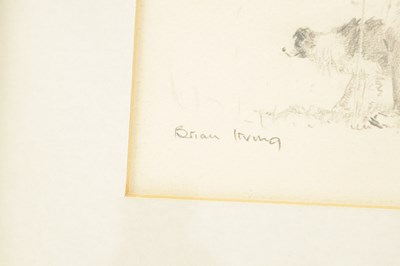 Lot 852 - BRIAN IRVING (1931-2013) A COLLECTION OF FOUR SKETCHES