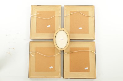 Lot 852 - BRIAN IRVING (1931-2013) A COLLECTION OF FOUR SKETCHES