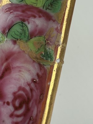Lot 86 - A PAIR OF 18TH CENTURY CANTONESE CHINESE VASES