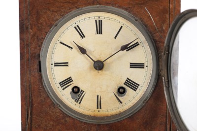 Lot 1006 - A RARE 19TH CENTURY BLACK FOREST AUTOMATION “DUMPLING EATER” MANTEL CLOCK