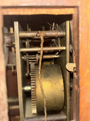 Lot 1006 - A RARE 19TH CENTURY BLACK FOREST AUTOMATION “DUMPLING EATER” MANTEL CLOCK