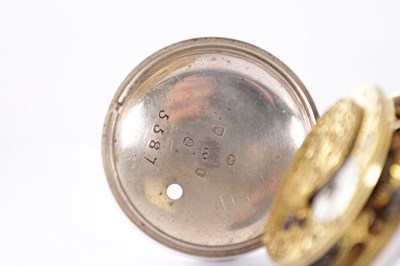 Lot 347 - AN 18TH CENTURY SILVER AND TORTOISHELL PAIR CASED POCKET WATCH BY BENJAMIN BARBER, LONDON