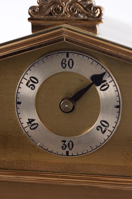 Lot 1103 - THWAITES & REED, LONDON. A 20TH CENTURY CONGREVE ROLLING BALL CLOCK