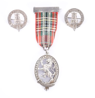 Lot 483 - A COLLECTION OF THREE 20TH CENTURY SCOTTISH MEDALS