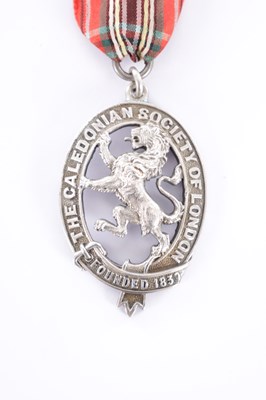 Lot 483 - A COLLECTION OF THREE 20TH CENTURY SCOTTISH MEDALS