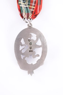 Lot 483 - A COLLECTION OF THREE 20TH CENTURY SCOTTISH MEDALS