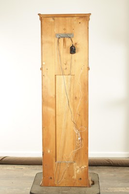 Lot 1026 - KARL SATORI, WIEN. A VIENESE WALNUT WALL MOUNTED REGULATOR MASTER CLOCK