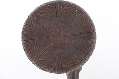 Lot 740 - A GOOD 19TH CENTURY CARVED LINDEN WOOD BLACKFOREST BEAR PIANO STOOL