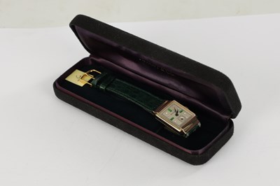 Lot 304 - A 1940’S 14CT GOLD TIFFANY & CO. WRISTWATCH