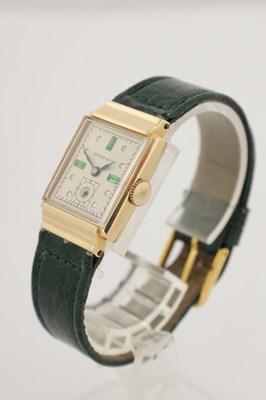Lot 304 - A 1940’S 14CT GOLD TIFFANY & CO. WRISTWATCH