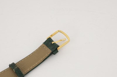 Lot 304 - A 1940’S 14CT GOLD TIFFANY & CO. WRISTWATCH