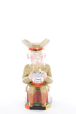 Lot 33 - A FULL SET OF ELEVEN WILKINSON CHARACTER JUGS, DESIGNED BY SIR FRANCIS CARRUTHERS GOULD