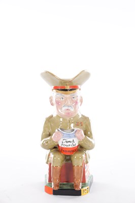 Lot 33 - A FULL SET OF ELEVEN WILKINSON CHARACTER JUGS, DESIGNED BY SIR FRANCIS CARRUTHERS GOULD