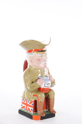 Lot 33 - A FULL SET OF ELEVEN WILKINSON CHARACTER JUGS, DESIGNED BY SIR FRANCIS CARRUTHERS GOULD