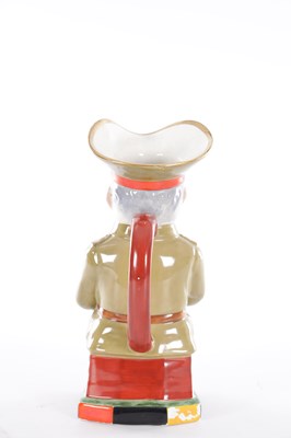 Lot 33 - A FULL SET OF ELEVEN WILKINSON CHARACTER JUGS, DESIGNED BY SIR FRANCIS CARRUTHERS GOULD